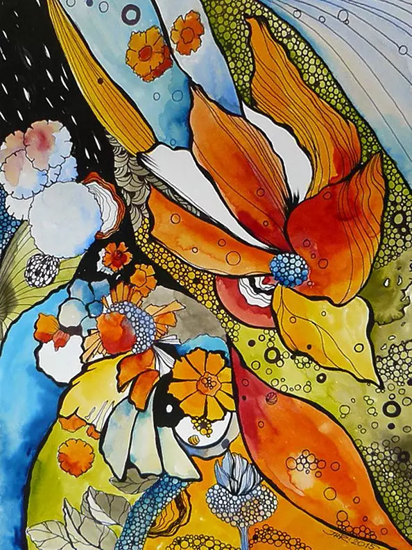 Iwona Wierkowska-Rogowska - summer gardens