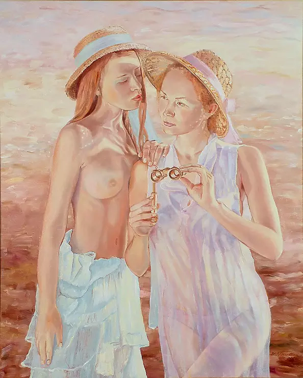 Urszula Nieborak - Summer Gossip