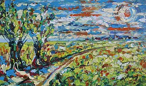 Jerzy Stachura - summer memories