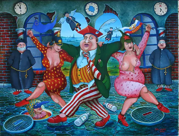 Jacek Lipowczan - Let`s dance again