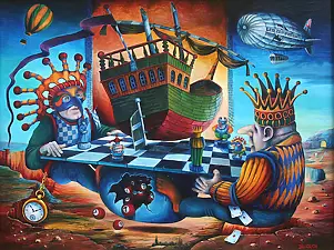 Jacek Lipowczan - Let`s play chess