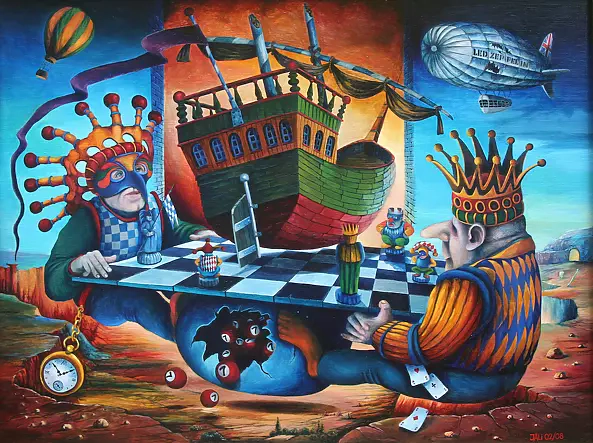 Jacek Lipowczan - Let`s play chess