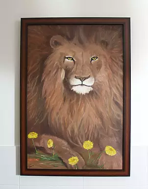Anna Jakubowska - Lion