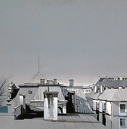 Jelena Połujanowa - Levitation 1 (diptych)