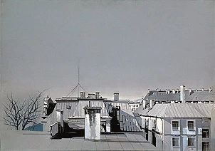 Jelena Połujanowa - Levitation 1 (diptych)