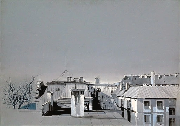 Jelena Połujanowa - Levitation 1 (diptych)