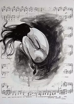 Adriana Laube - "Levitation II"