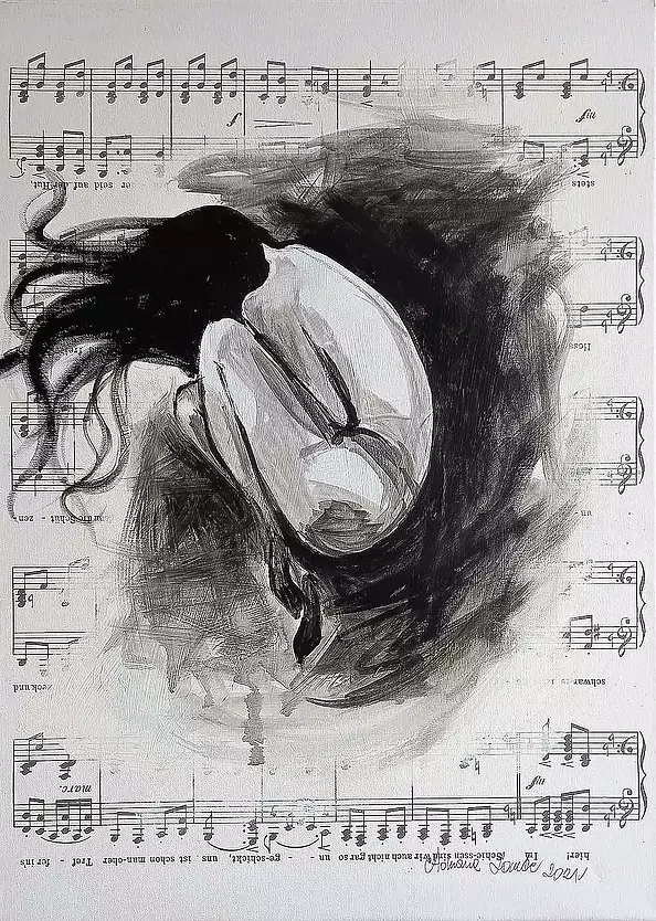 Adriana Laube - "Lewitacja II"