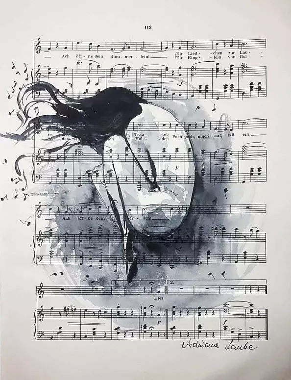 Adriana Laube - "Lewitacja"