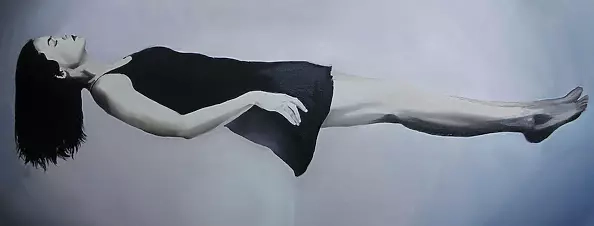 Agnieszka Jarząbek - levitating