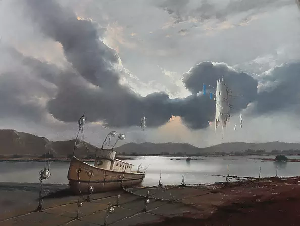 Borys Michalik - Lewitująca forteca