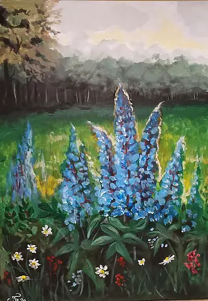 Ryszard Niedźwiedzki - Lying in the grass