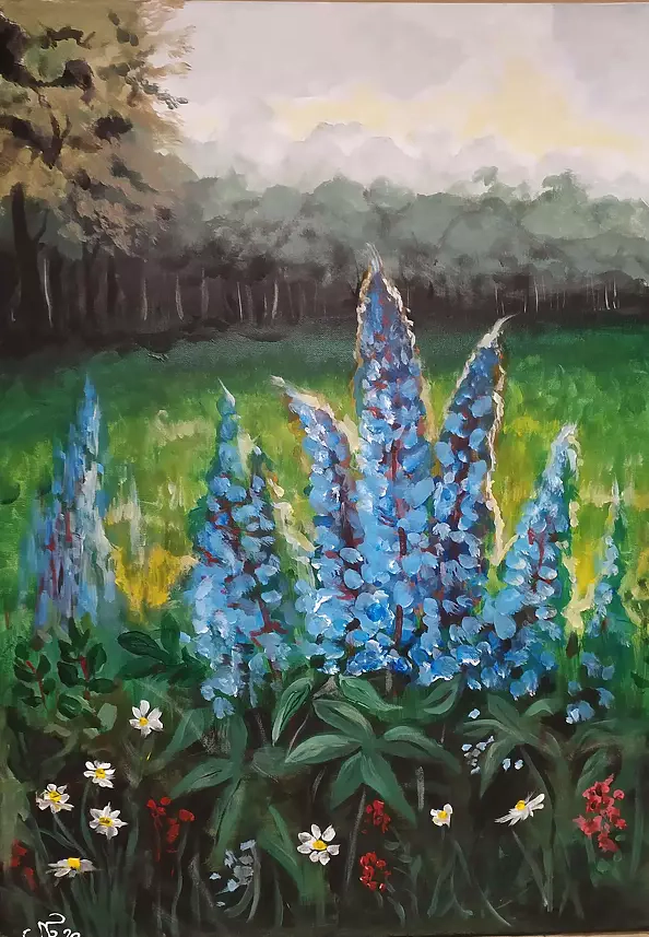 Ryszard Niedźwiedzki - Lying in the grass