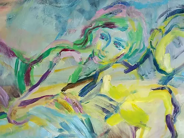 Anna Borcz - Lying couple