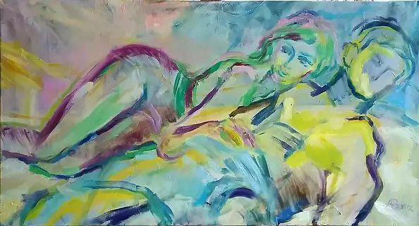 Anna Borcz - Lying couple