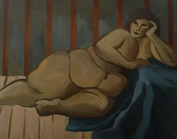 Małgorzata Kurowska - Lying in grays