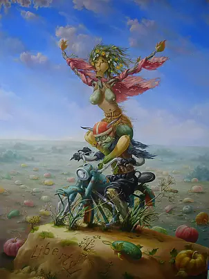 Aleksander Mikhalchyk - Liberty