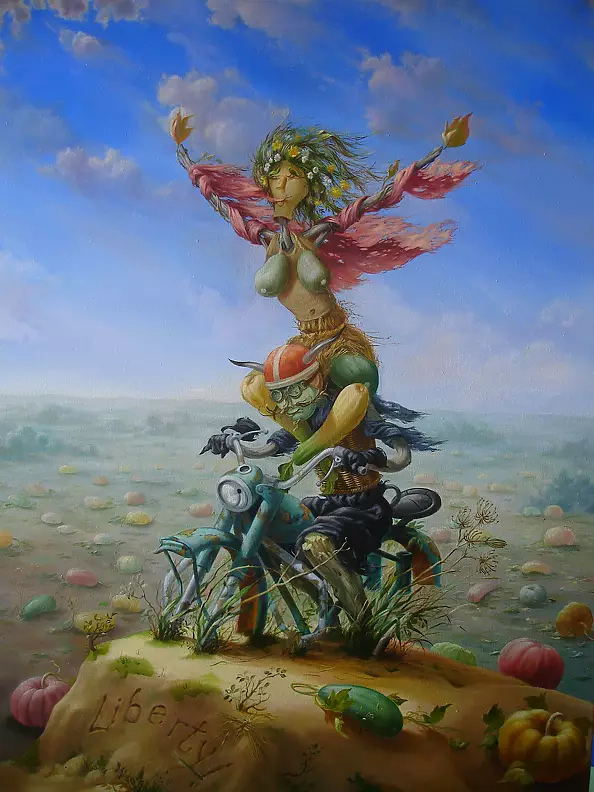 Aleksander Mikhalchyk - Liberty