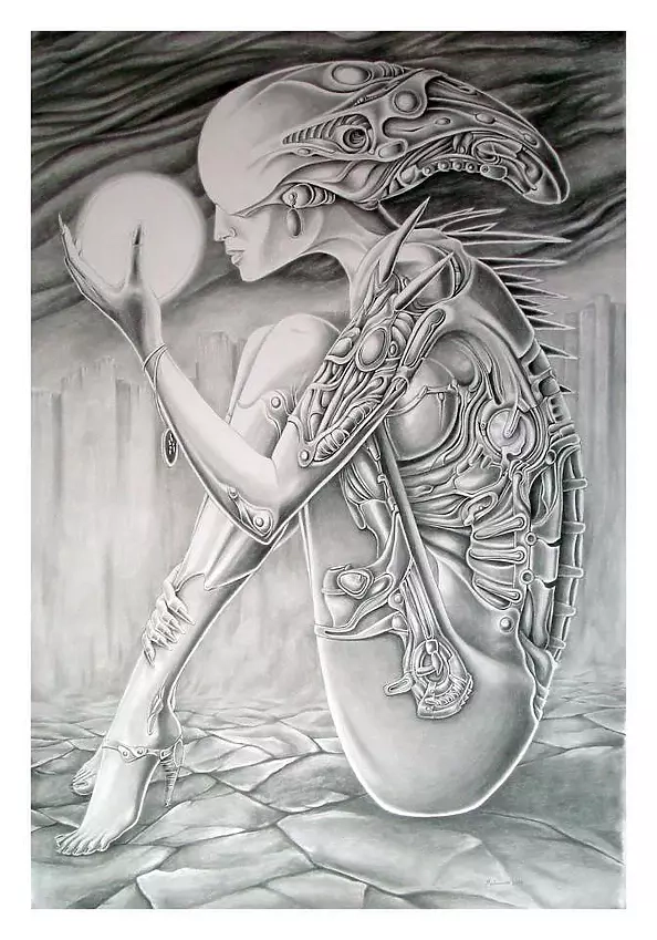 Mariusz Malinowski - Light Anunnaki