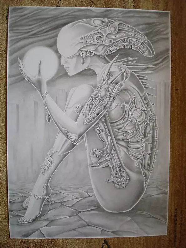 Mariusz Malinowski - Light Anunnaki