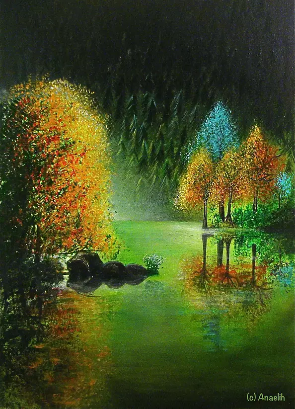 Anna Anaelih - Light and darkness