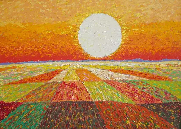 Gianni Chiminazzo - The light at sunset