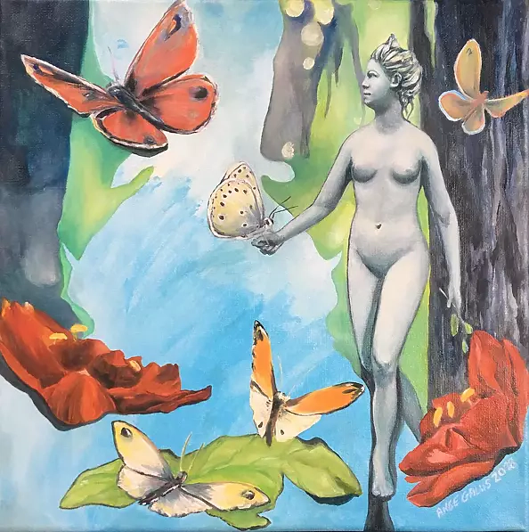 Angelika Galus - Light blue