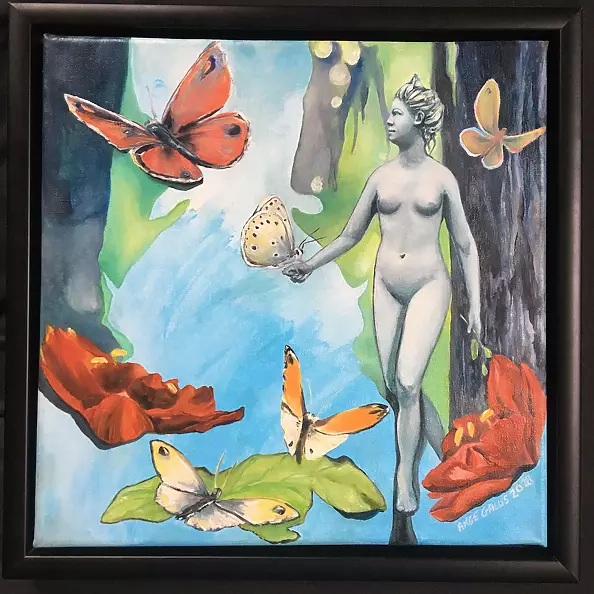 Angelika Galus - Light blue