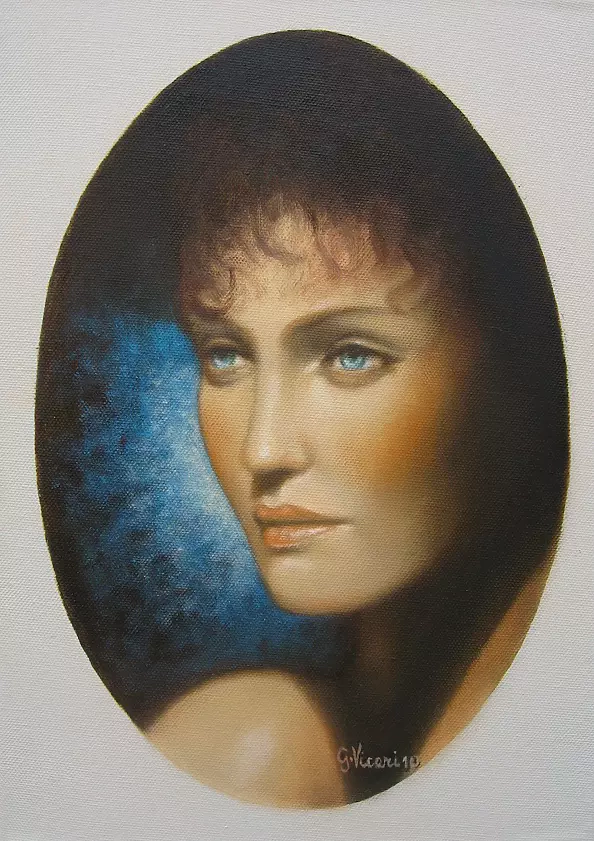 Gaetano Vicari - Jasnoniebieskie oczy
