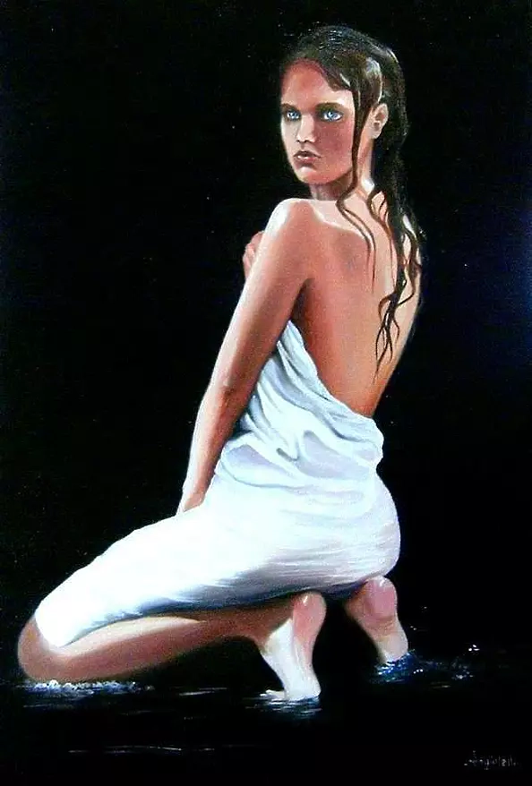 Anna Rita Angiolelli - Water clear blue water