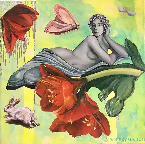 Angelika Galus - Light green