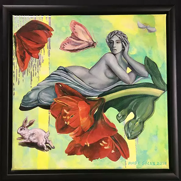 Angelika Galus - Light green