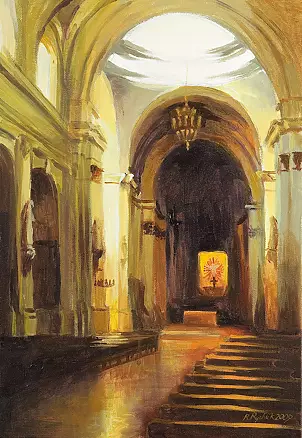 Renata Rychlik - The light in the church