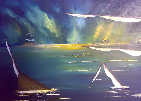 Mario Delicati -  Światło bitwy