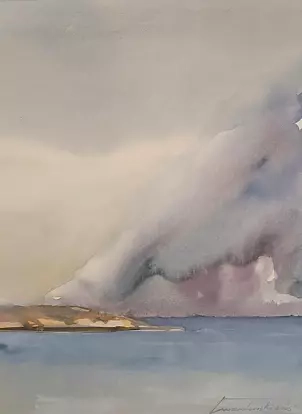 Kazimierz Twardowski - Light over the fjord II