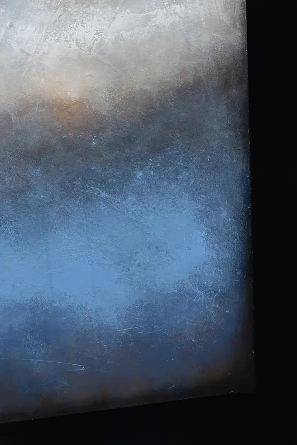 Łukasz Olek, Lights Go Down, Obraz akrylowy - płótno, 120 x 160