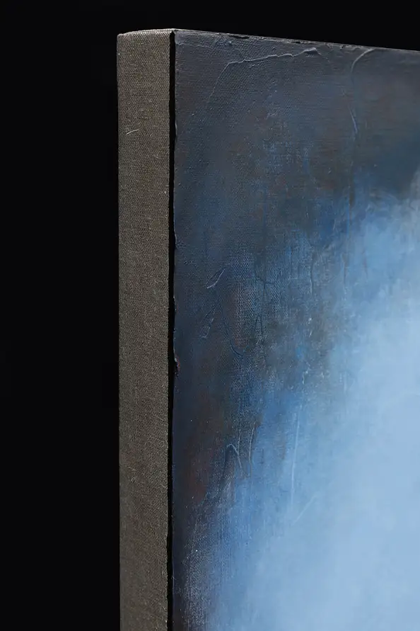 Łukasz Olek, Lights Go Down, Obraz akrylowy - płótno, 120 x 160