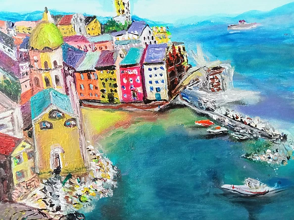 Krystyna Mościszko - Liguria Włochy 