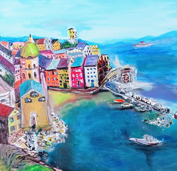 Krystyna Mościszko - Liguria Włochy 