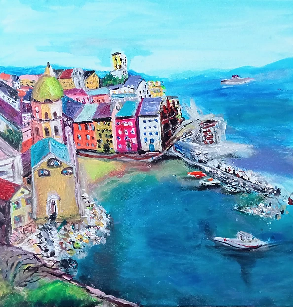 Krystyna Mościszko - Liguria Włochy 