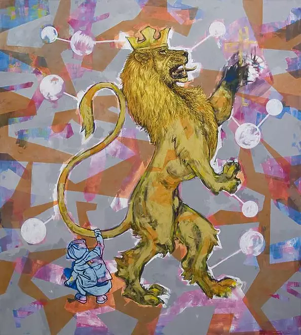 Paweł Garwol - Like a lion