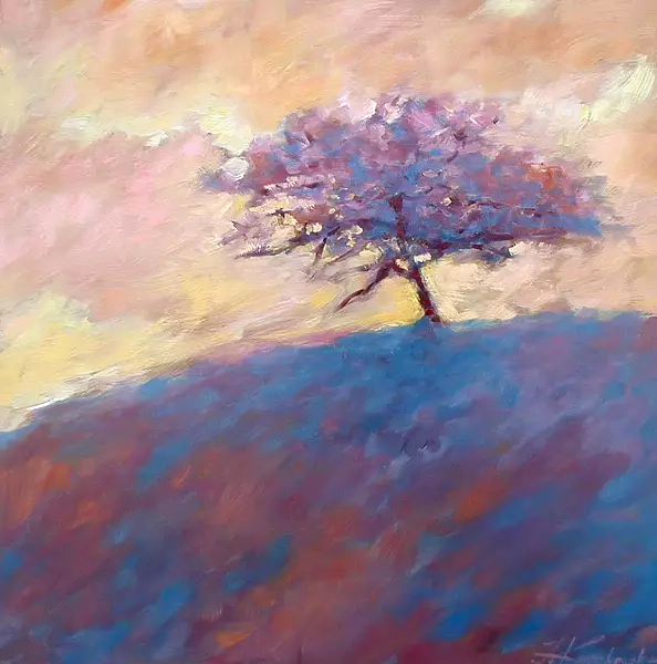 Izabela Krzyszkowska - lilac hill