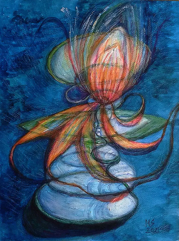 Marzena Salwowska - Blooming lily