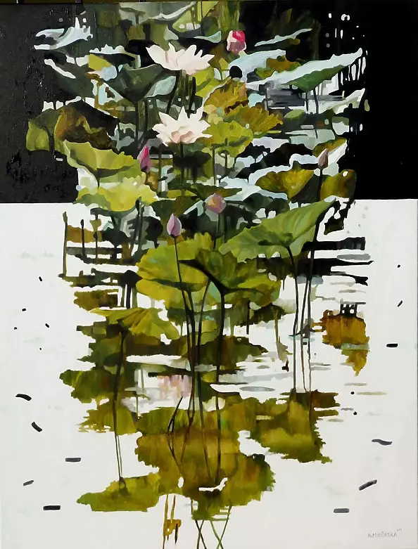 Katarzyna Misiórska - lilies III