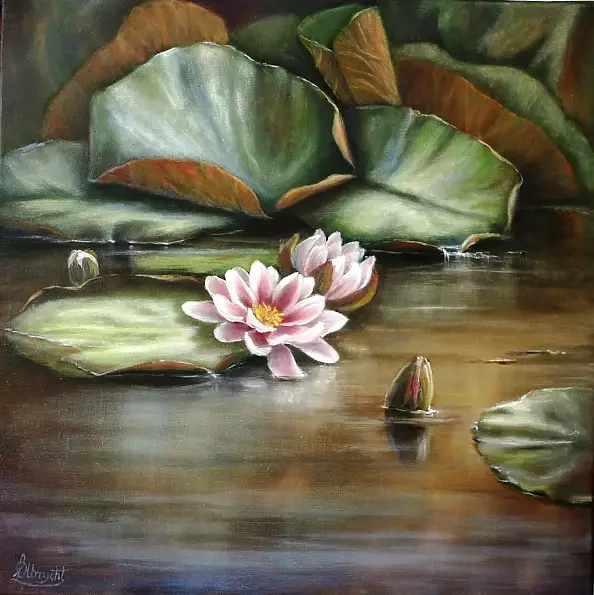 Lidia Olbrycht - Water lilies