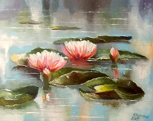 Krzysztof Kłosowicz - "Lilies XII"