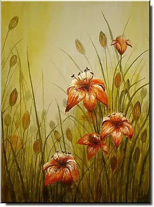 Beata Jańdzio - lilies