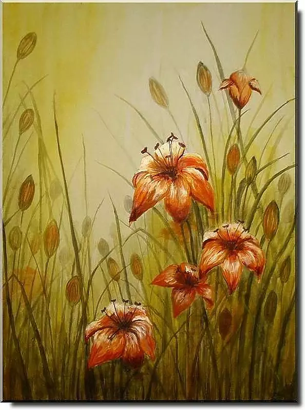 Beata Jańdzio - lilies
