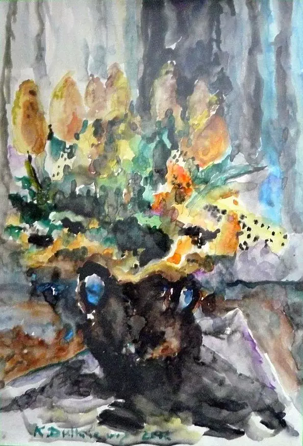 Krystyn Dudkiewicz - Lilie 