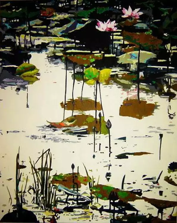 Katarzyna Misiórska - lilies